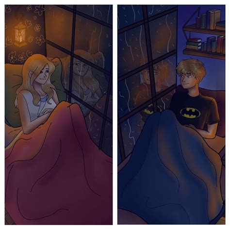 KOTLC: A dirty sleepover .